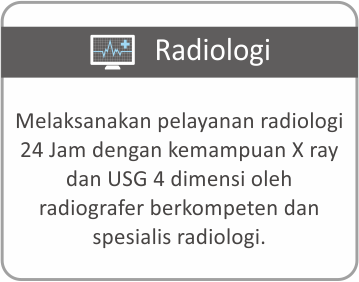 Layanan Radiologi Rumah Sakit Bhayangkara Tingkat III Banjarmasin